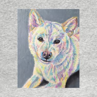 Colourful Shiba -Inu T-Shirt